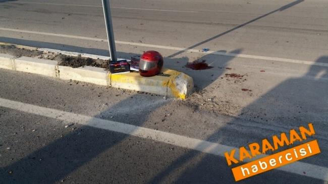 Karaman’da Trafik Kazasında Yaralanan Genç Konya’ya Sevk Edildi 11
