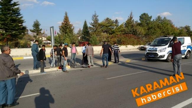 Karaman’da Trafik Kazasında Yaralanan Genç Konya’ya Sevk Edildi 3