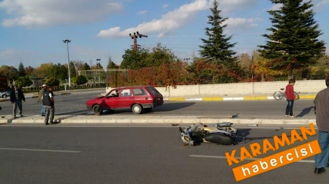 Karaman’da Trafik Kazasında Yaralanan Genç Konya’ya Sevk Edildi 8