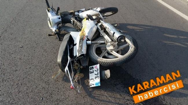 Karaman’da Trafik Kazasında Yaralanan Genç Konya’ya Sevk Edildi 9