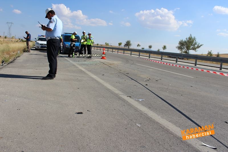 Karaman'dan Ankara'ya Fetö Sanığı Götüren Polis Aracı Kaza Yaptı 14