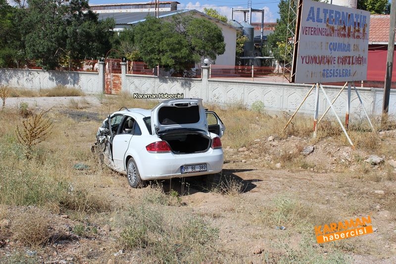 Karaman'dan Ankara'ya Fetö Sanığı Götüren Polis Aracı Kaza Yaptı 2
