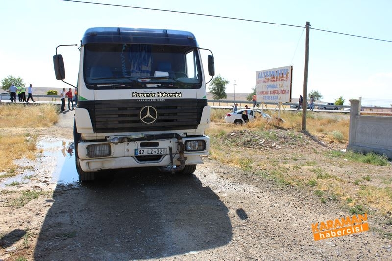 Karaman'dan Ankara'ya Fetö Sanığı Götüren Polis Aracı Kaza Yaptı 8