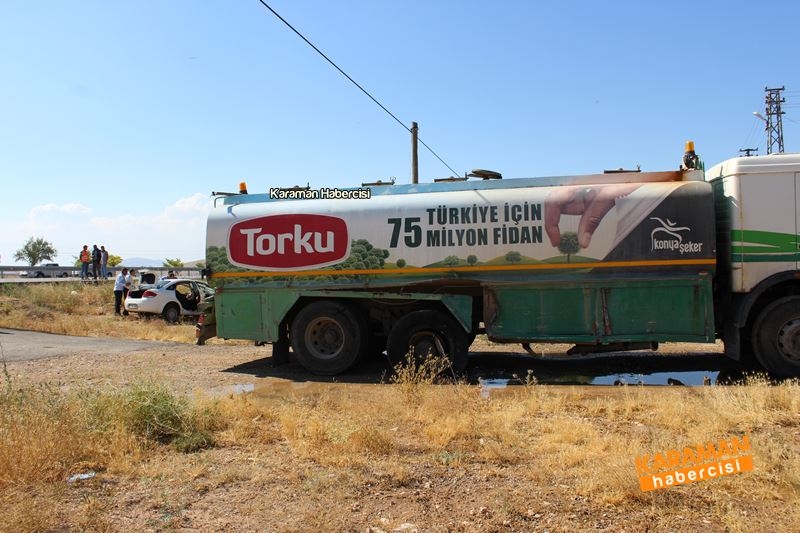Karaman'dan Ankara'ya Fetö Sanığı Götüren Polis Aracı Kaza Yaptı 9