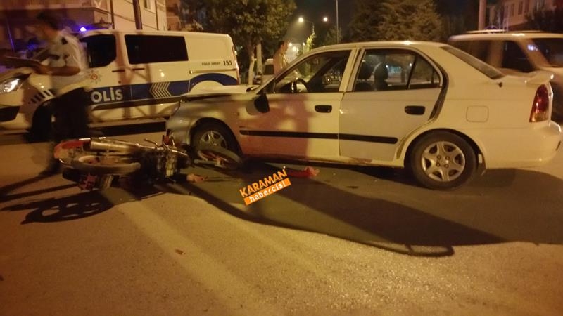 Karaman'da Trafik Kazası 11