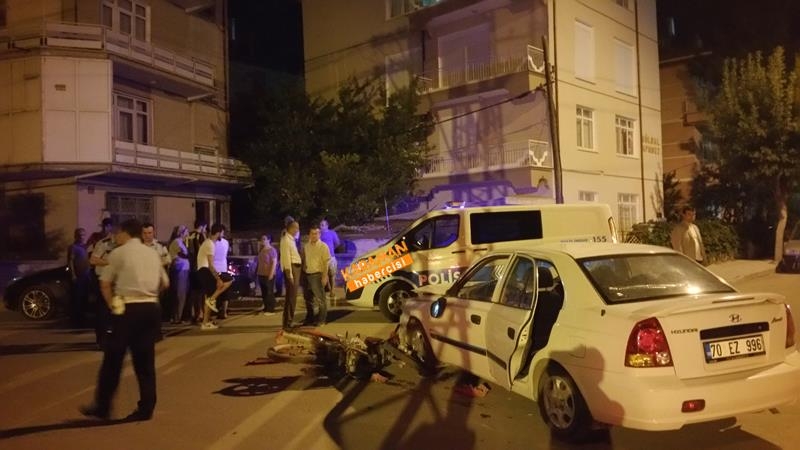 Karaman'da Trafik Kazası 12