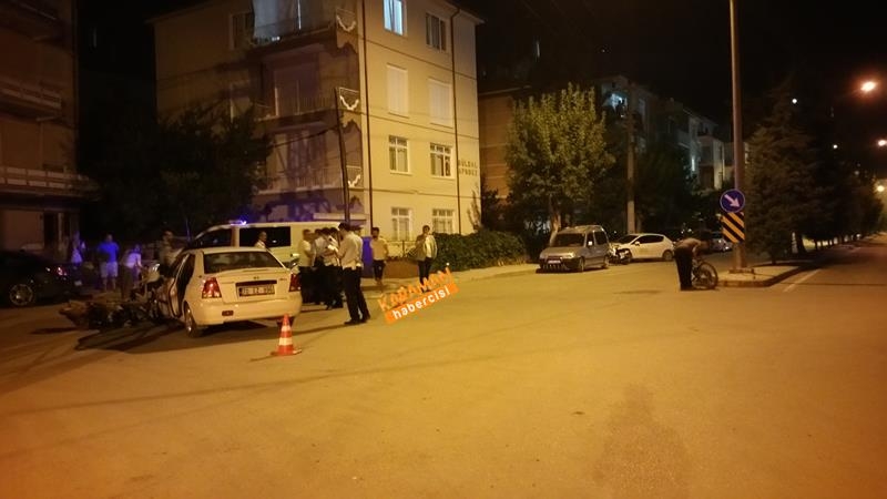 Karaman'da Trafik Kazası 14