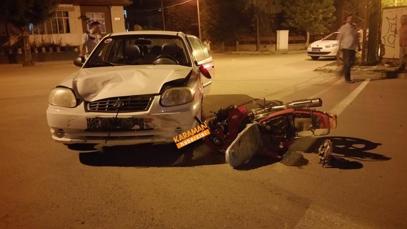 Karaman'da Trafik Kazası 15