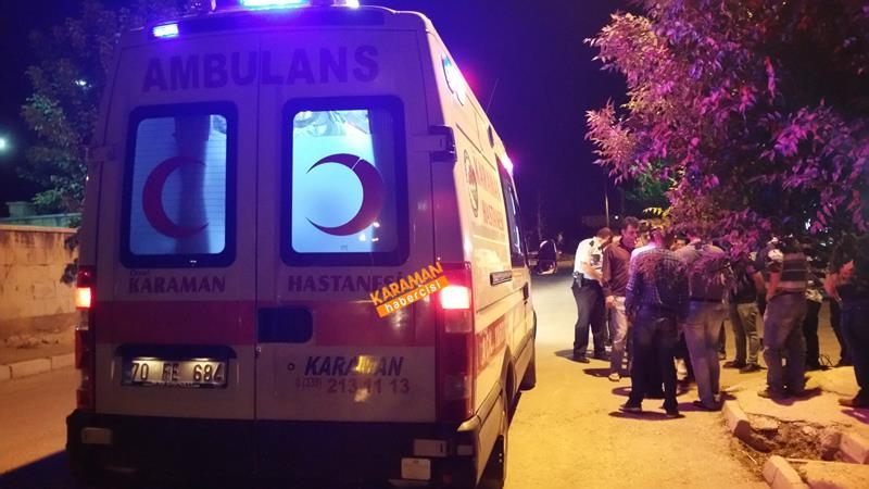 Karaman'da Trafik Kazası 16