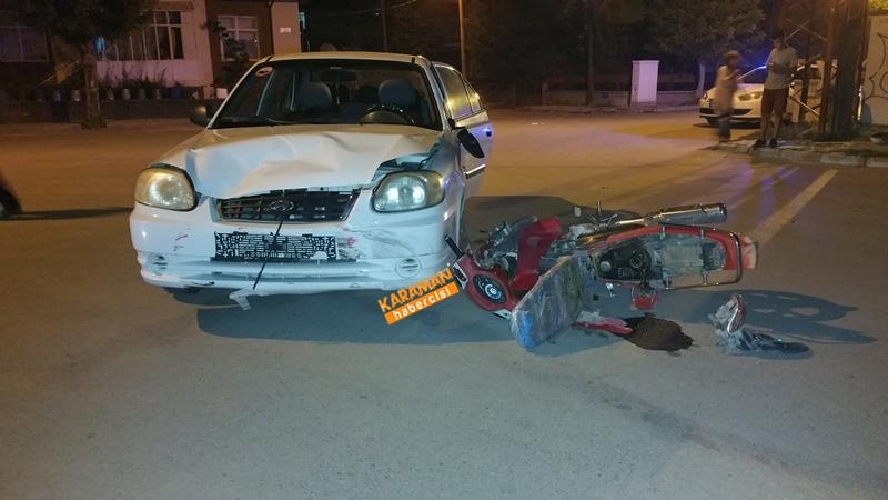 Karaman'da Trafik Kazası 17