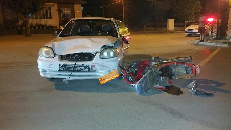 Karaman'da Trafik Kazası 18