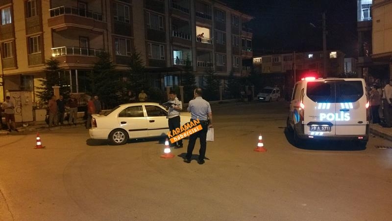 Karaman'da Trafik Kazası 19