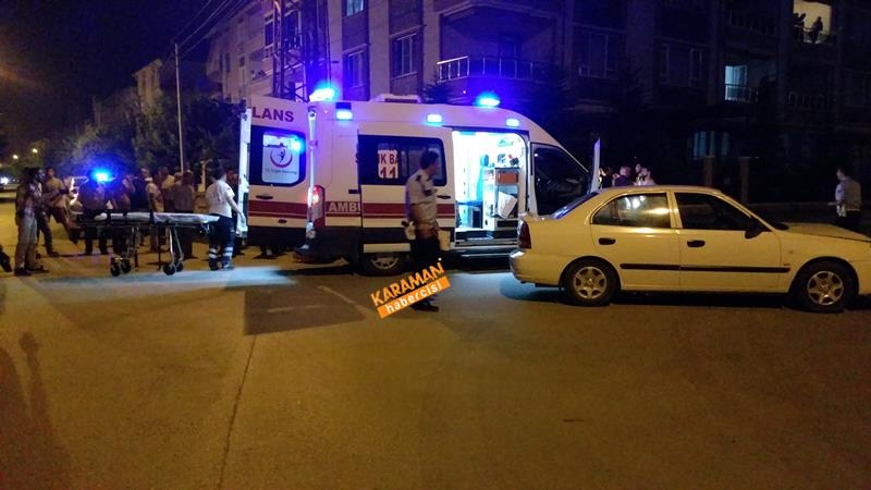 Karaman'da Trafik Kazası 2