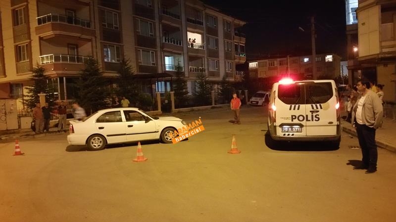 Karaman'da Trafik Kazası 20