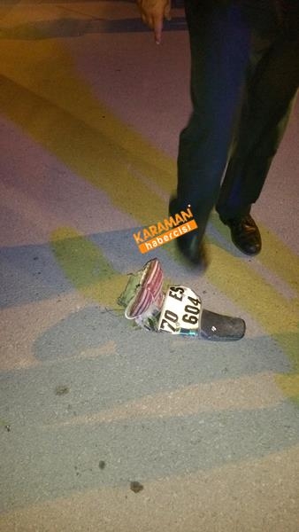 Karaman'da Trafik Kazası 3