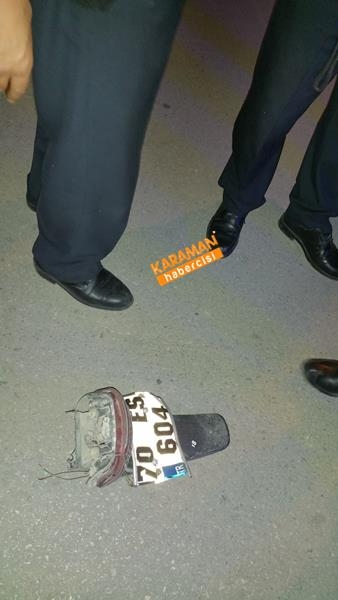 Karaman'da Trafik Kazası 4