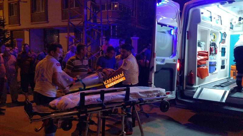 Karaman'da Trafik Kazası 5