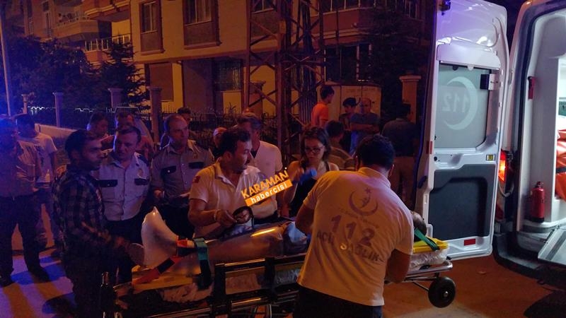 Karaman'da Trafik Kazası 6