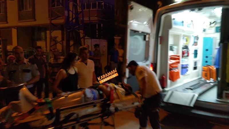 Karaman'da Trafik Kazası 7