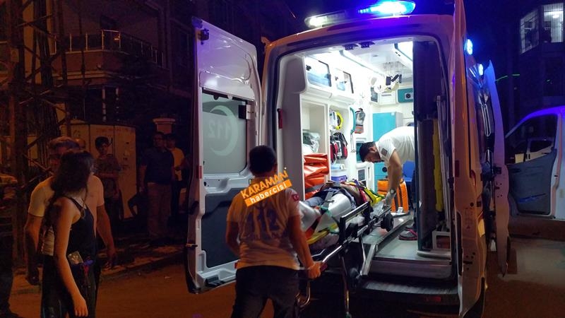 Karaman'da Trafik Kazası 8