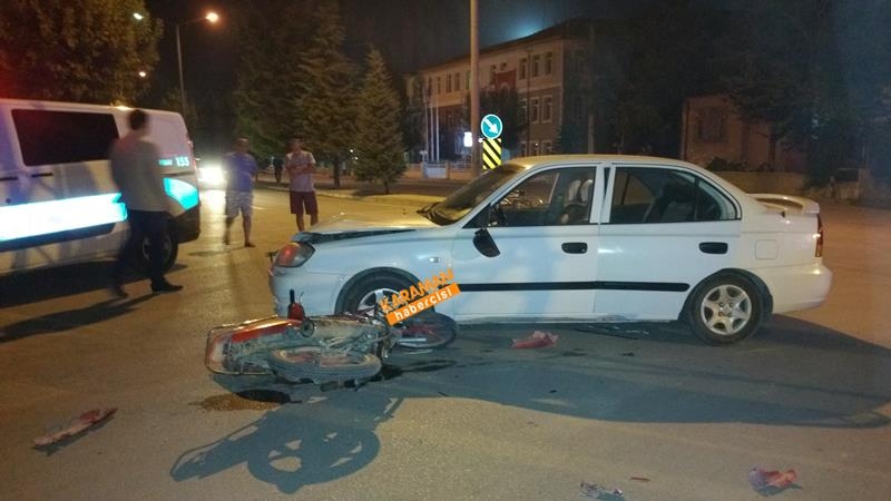 Karaman'da Trafik Kazası 9