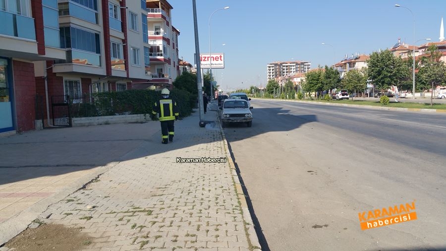 Karaman’da 3 Araç Birbirine Girdi 14