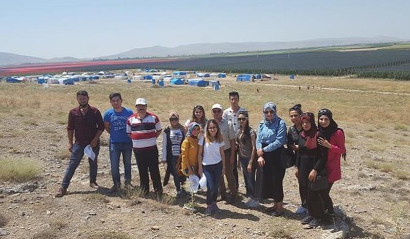 Stajyer Öğrencilere Elma Bahçesinde Eğitim 5