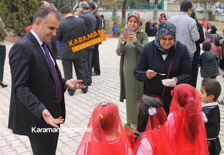 Karaman Nene Hatun Anaokulundan Aşure Günü Etkinliği 2