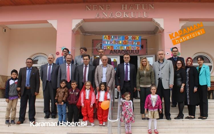 Karaman Nene Hatun Anaokulundan Aşure Günü Etkinliği 5