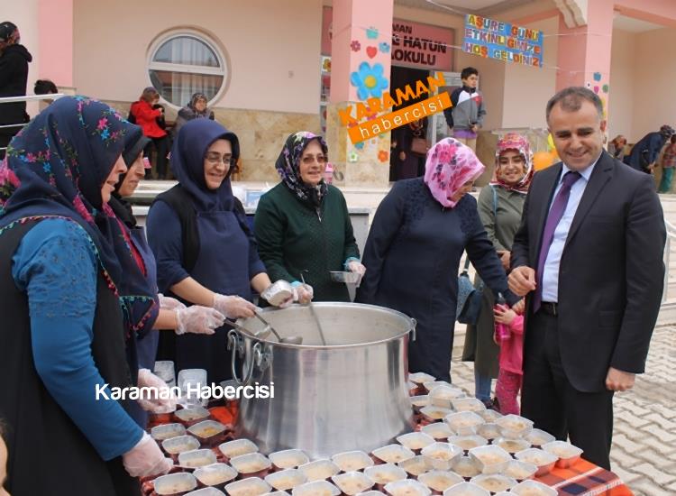 Karaman Nene Hatun Anaokulundan Aşure Günü Etkinliği 6