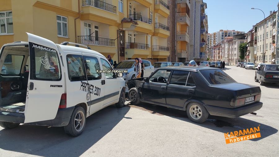 Karaman’da Trafik Kazaları 1