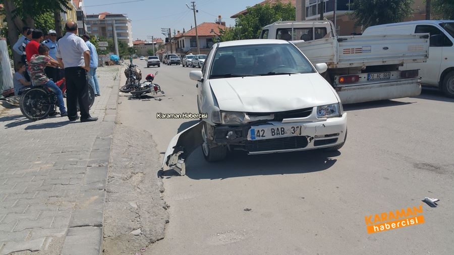 Karaman’da Trafik Kazaları 10