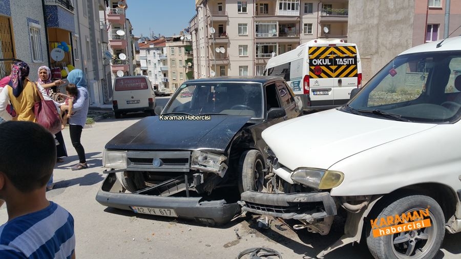Karaman’da Trafik Kazaları 2