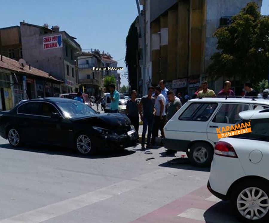 Karaman’da Trafik Kazaları 3