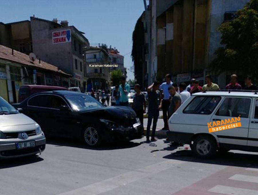 Karaman’da Trafik Kazaları 4