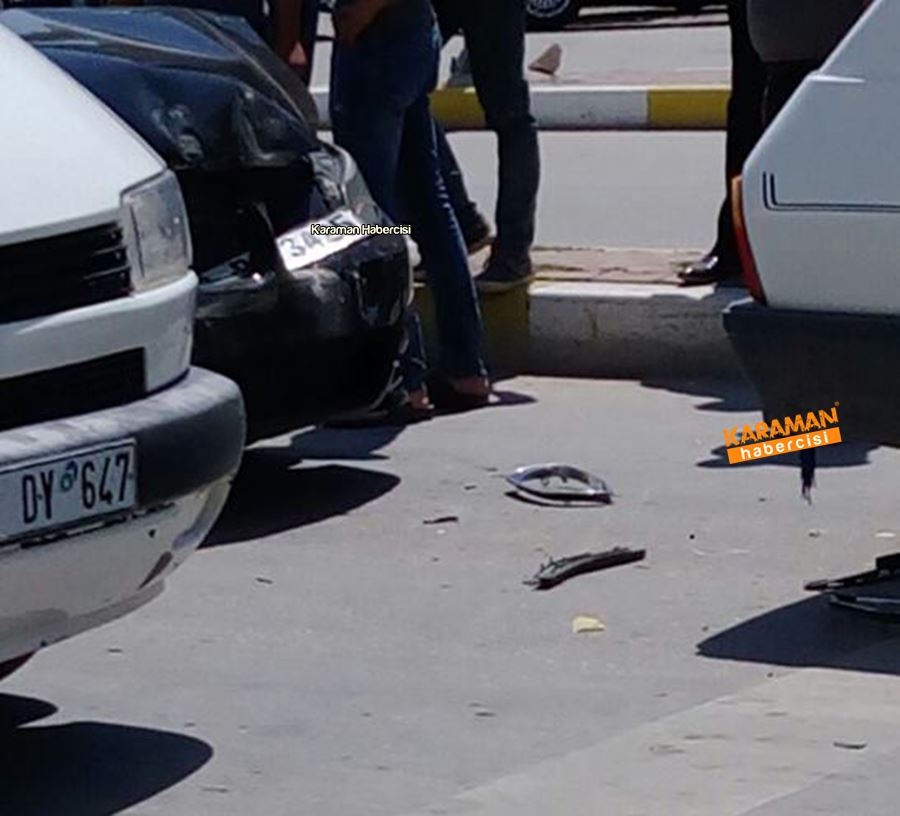 Karaman’da Trafik Kazaları 5