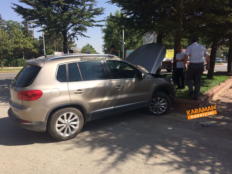Karaman’da Trafik Kazaları 6