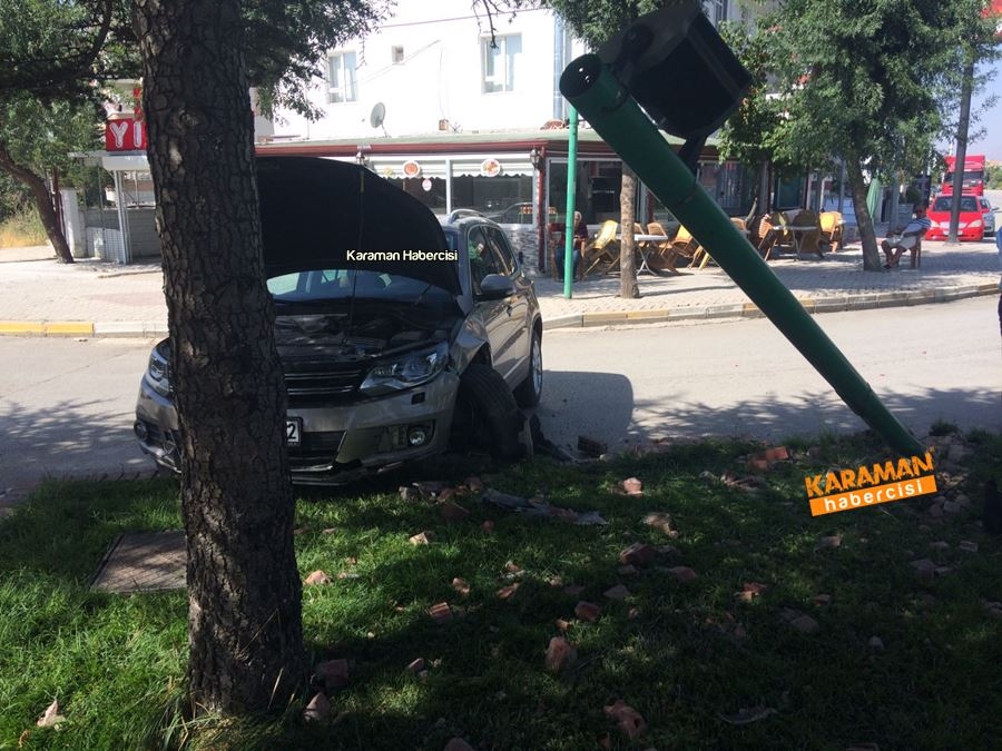 Karaman’da Trafik Kazaları 7