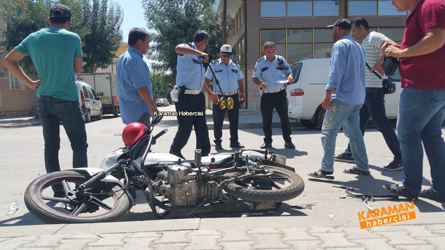 Karaman’da Trafik Kazaları 8