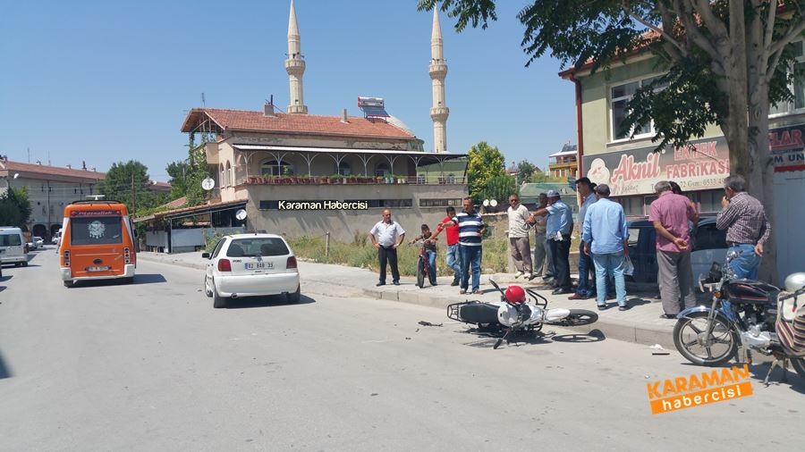 Karaman’da Trafik Kazaları 9