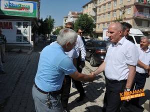 Karaman'da Valide Sultan Mahallesi Muhtarlık Ofisi Açıldı