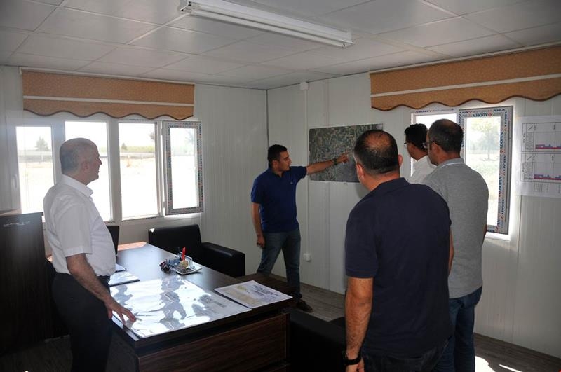 Karaman Valisi Fahri Meral, Çevre Yolu Çalışmalarını İnceledi 1