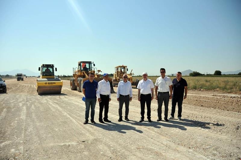 Karaman Valisi Fahri Meral, Çevre Yolu Çalışmalarını İnceledi 2