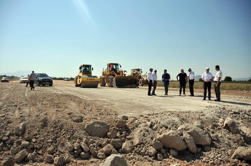 Karaman Valisi Fahri Meral, Çevre Yolu Çalışmalarını İnceledi 4