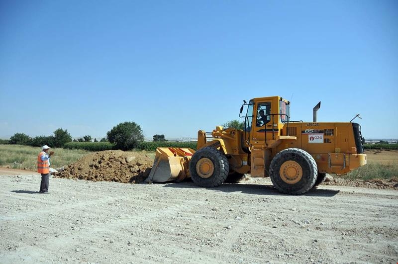 Karaman Valisi Fahri Meral, Çevre Yolu Çalışmalarını İnceledi 5