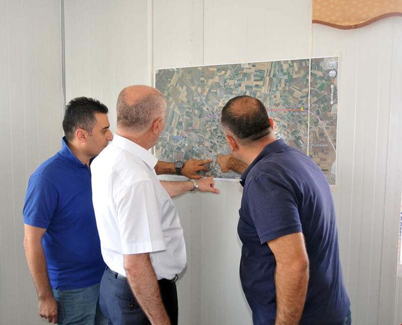 Karaman Valisi Fahri Meral, Çevre Yolu Çalışmalarını İnceledi 7