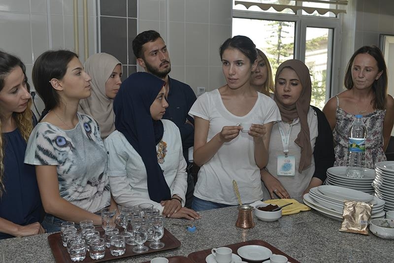 Yabancı Uyruklu Öğrenciler Karaman'dan Ayrıldılar 16