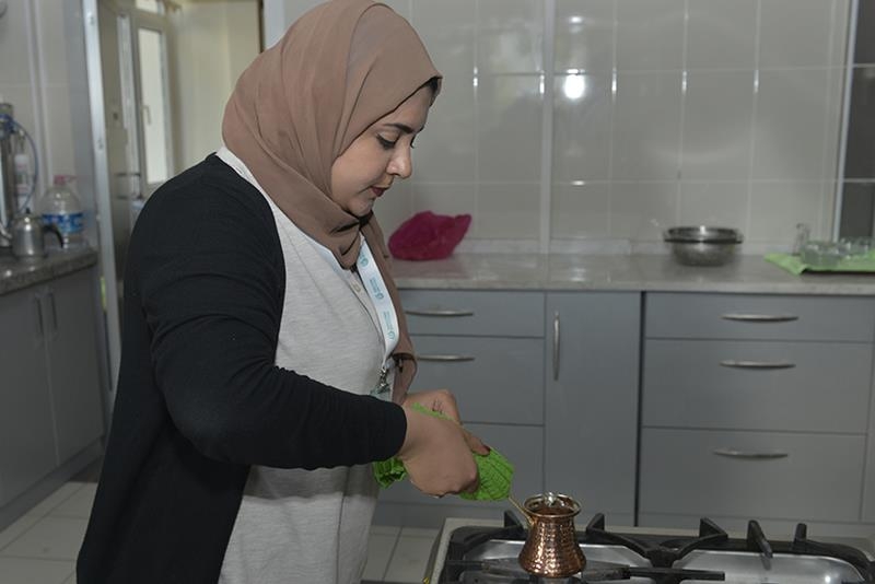 Yabancı Uyruklu Öğrenciler Karaman'dan Ayrıldılar 17