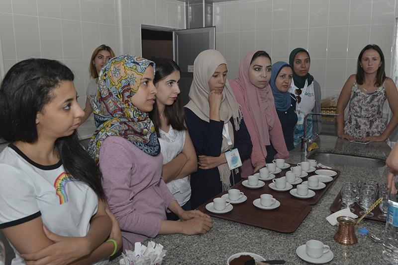 Yabancı Uyruklu Öğrenciler Karaman'dan Ayrıldılar 19