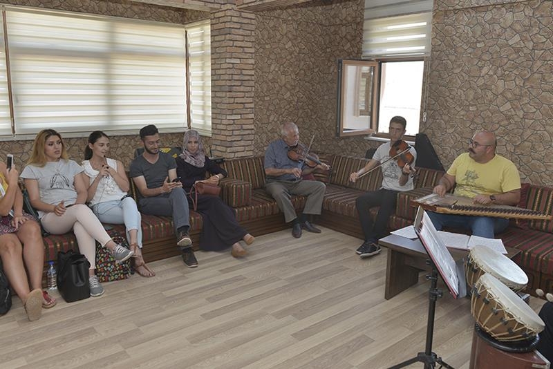 Yabancı Uyruklu Öğrenciler Karaman'dan Ayrıldılar 2